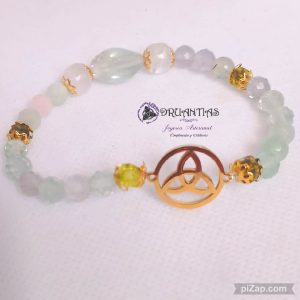 Pulsera Triqueta Acero PACER5D