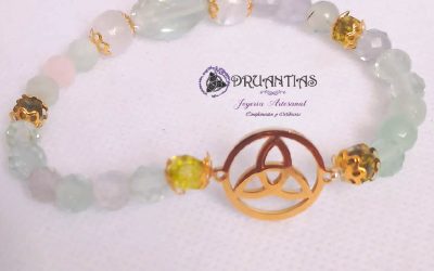 Pulsera Triqueta Acero PACER5D