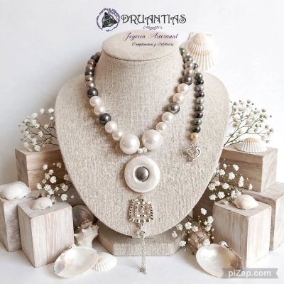 Collar Boho Espiral 925 CCELTA6