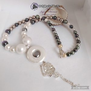 Collar Boho Espiral 925 CCELTA6