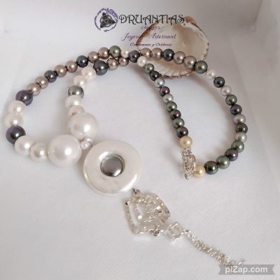 Collar Boho Espiral 925 CCELTA6