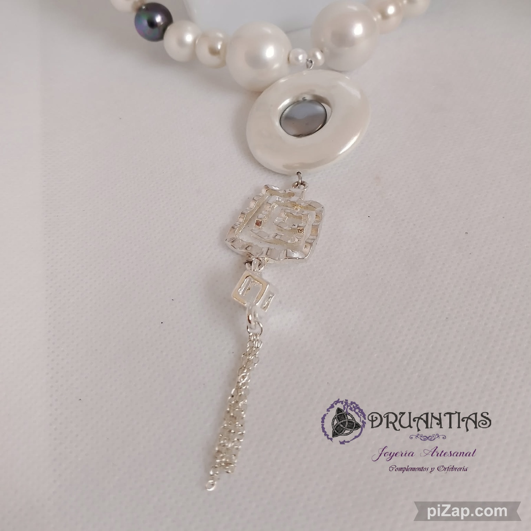 Collar Boho Espiral 925 CCELTA6