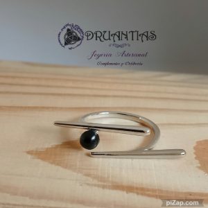Anillo Barras 925-AUNIV5