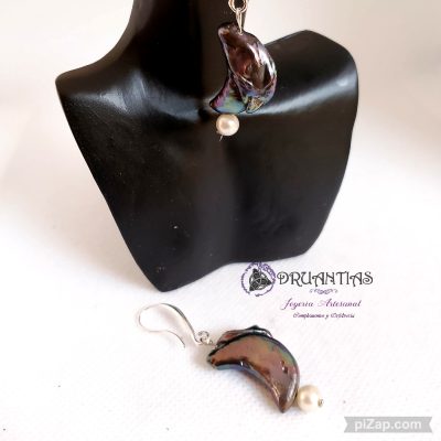 Pendientes Lunas 925 PPNADQA31