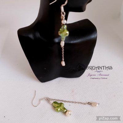 Pendientes Cruz 925 PPNADQA30