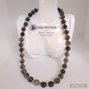 Gargantilla Labradorita 925 GNADQA17