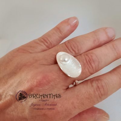 Anillo Oval 925 AUNIV6