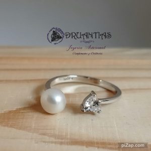 Anillo Corazón 925 AFANT8