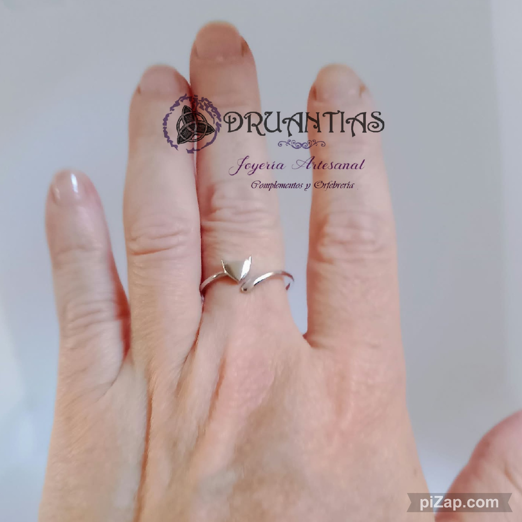 Anillo Zorro (Principito) 925 AFANT14