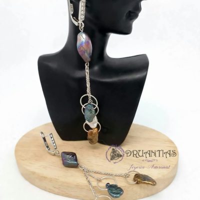 Pendientes Perlcade 925 PPNADQA31