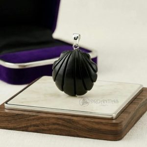 Colgante Concha Azabache 925 AZACOL9