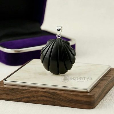 Colgante Concha Azabache 925 AZACOL9