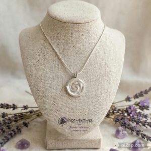 Colgante Espiral 925 Dru COLDRUAG3P
